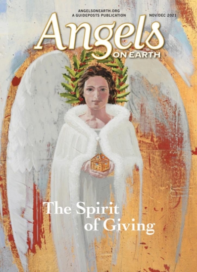 Angels on Earth November 01, 2021 Issue Cover