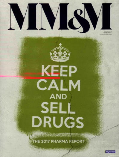 Medical Marketing & Media June 01, 2017 Issue Cover