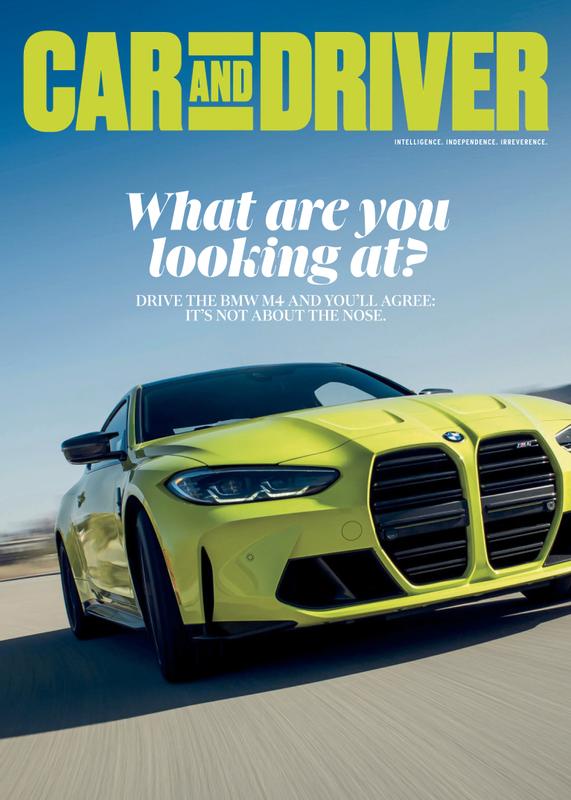Car And Driver Magazine