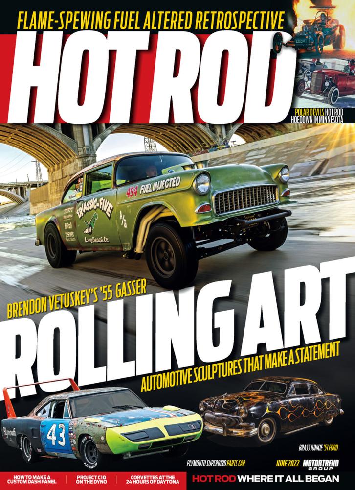 Hot Rod Magazine | Magazine-Agent.com