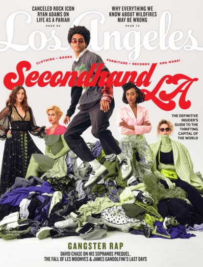 Los Angeles October 01, 2021 Issue Cover