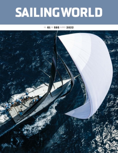 Sailing World June 01, 2022 Issue Cover