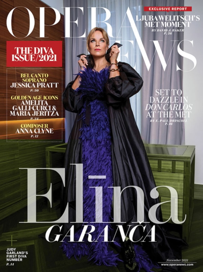 Opera News November 01, 2021 Issue Cover