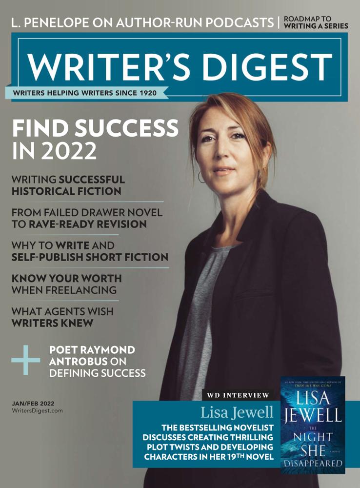 writer's digest 2022