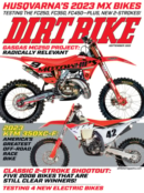 Dirt Bike September 01, 2022 Issue Cover
