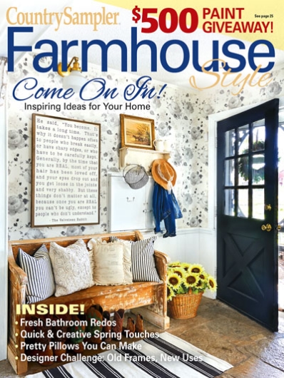Farmhouse Style March 01, 2020 Issue Cover