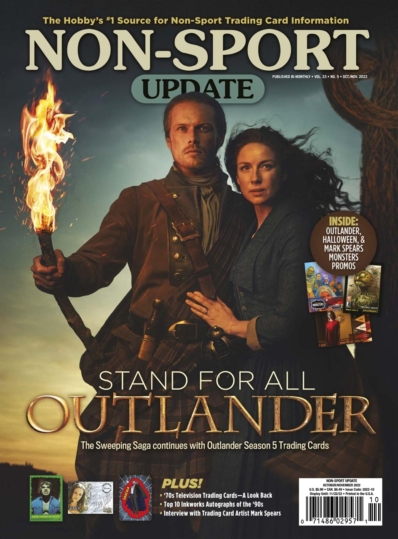 Non-Sport Update October 01, 2022 Issue Cover