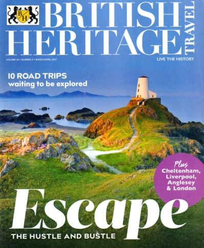 British Heritage Travel | 3/1/2021 Cover