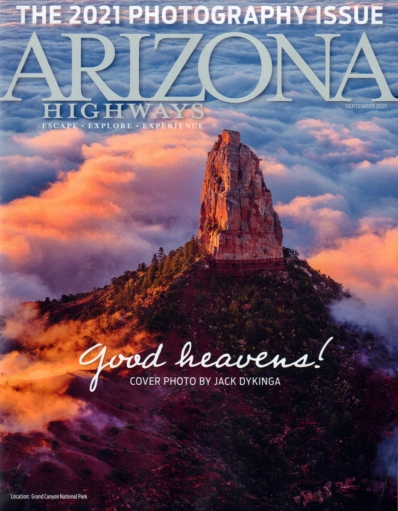 Arizona Highways September 01, 2021 Issue Cover
