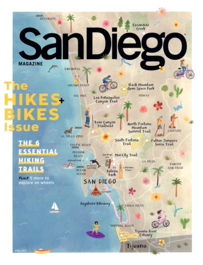 San Diego June 01, 2021 Issue Cover