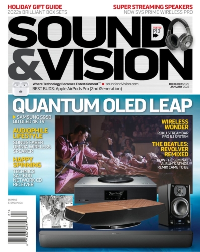Sound & Vision December 01, 2022 Issue Cover