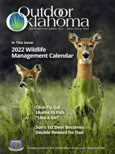 Outdoor Oklahoma November 01, 2021 Issue Cover