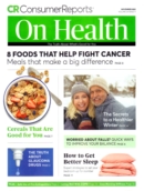 Consumer Reports On Health November 01, 2022 Issue Cover