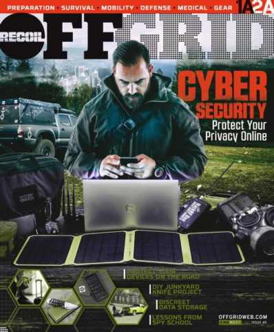 Recoil Offgrid October 01, 2021 Issue Cover