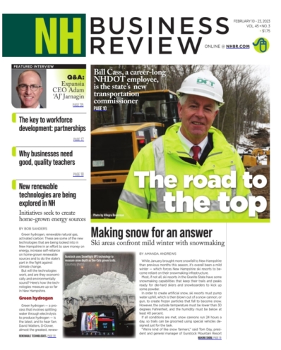NH Business Review February 10, 2023 Issue Cover