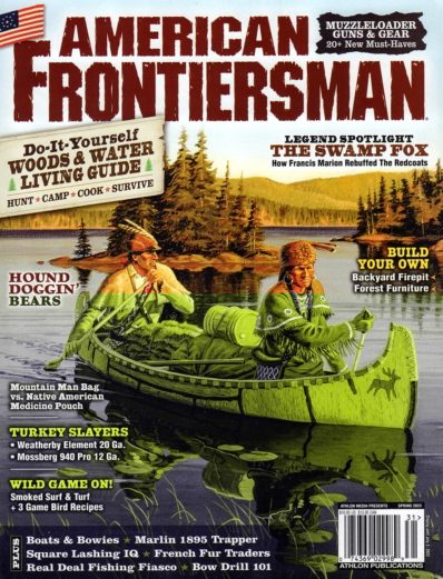 American Frontiersman March 01, 2023 Issue Cover