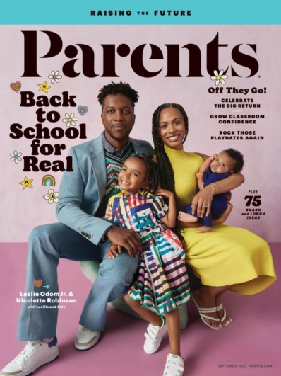 Parents September 01, 2021 Issue Cover