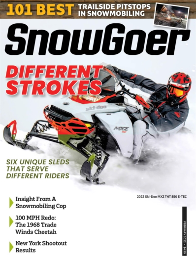 Snow Goer February 01, 2022 Issue Cover