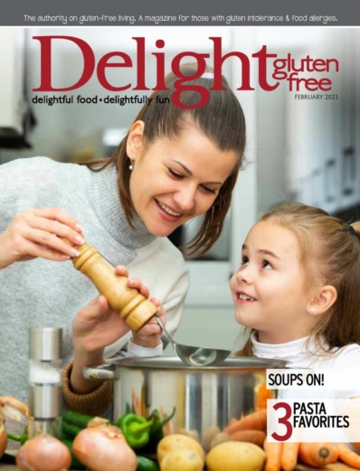 Delight Gluten Free February 01, 2023 Issue Cover