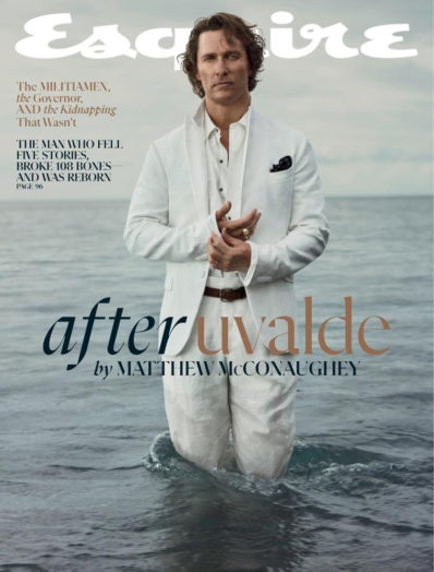 Esquire October 01, 2022 Issue Cover