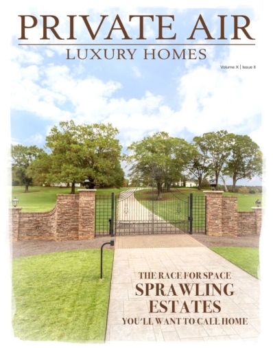Private Air Luxury Homes | 3/1/2021 Cover