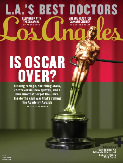Los Angeles April 01, 2022 Issue Cover