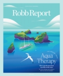 Robb Report April 01, 2022 Issue Cover