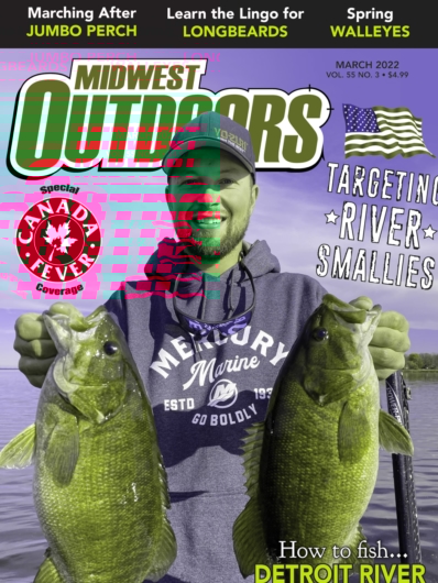 Midwest Outdoors March 01, 2022 Issue Cover