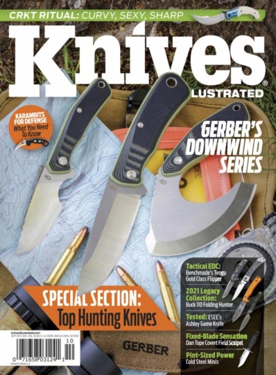 Knives Illustrated September 01, 2021 Issue Cover