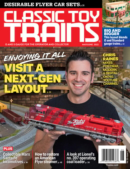 Classic Toy Trains May 01, 2022 Issue Cover
