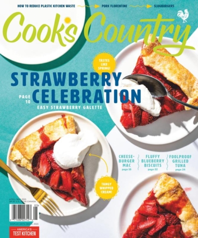 Cook's Country | 4/1/2021 Cover