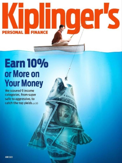 Kiplinger's Personal Finance June 01, 2023 Issue Cover