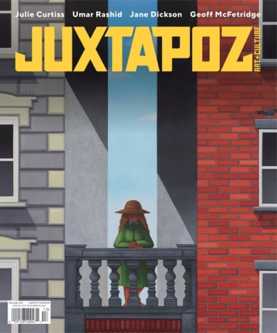 Juxtapoz September 01, 2021 Issue Cover