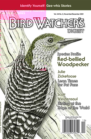 Bird Watcher's Digest November 01, 2021 Issue Cover