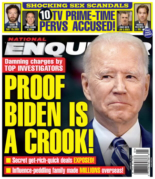 National Enquirer January 10, 2022 Issue Cover