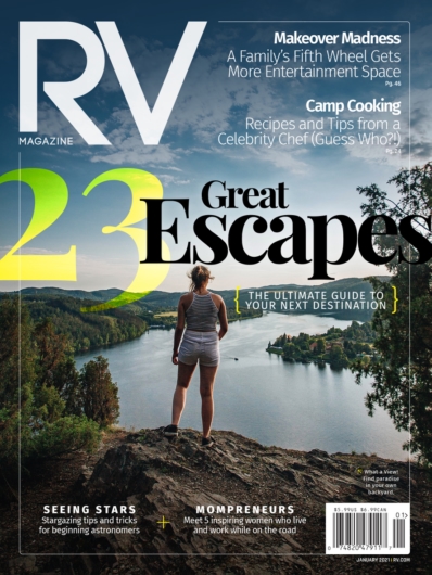 RV Magazine | 1/1/2021 Cover