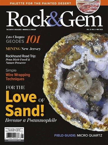 Rock & Gem May 01, 2023 Issue Cover