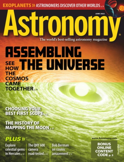 Astronomy June 01, 2022 Issue Cover