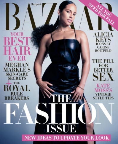 Harper's Bazaar September 01, 2019 Issue Cover