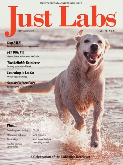 Just Labs May 01, 2023 Issue Cover