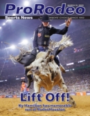 Pro Rodeo Sports News March 31, 2023 Issue Cover