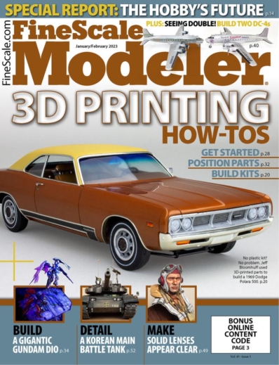 Finescale Modeler January 01, 2023 Issue Cover