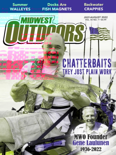 Midwest Outdoors July 01, 2022 Issue Cover