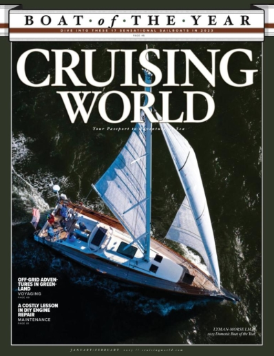 Cruising World January 01, 2023 Issue Cover