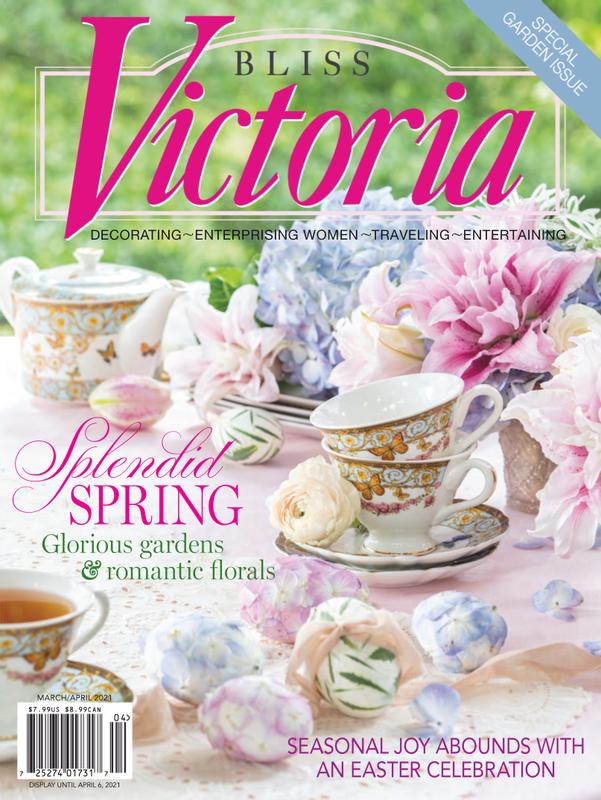 Victoria Magazine Victoria