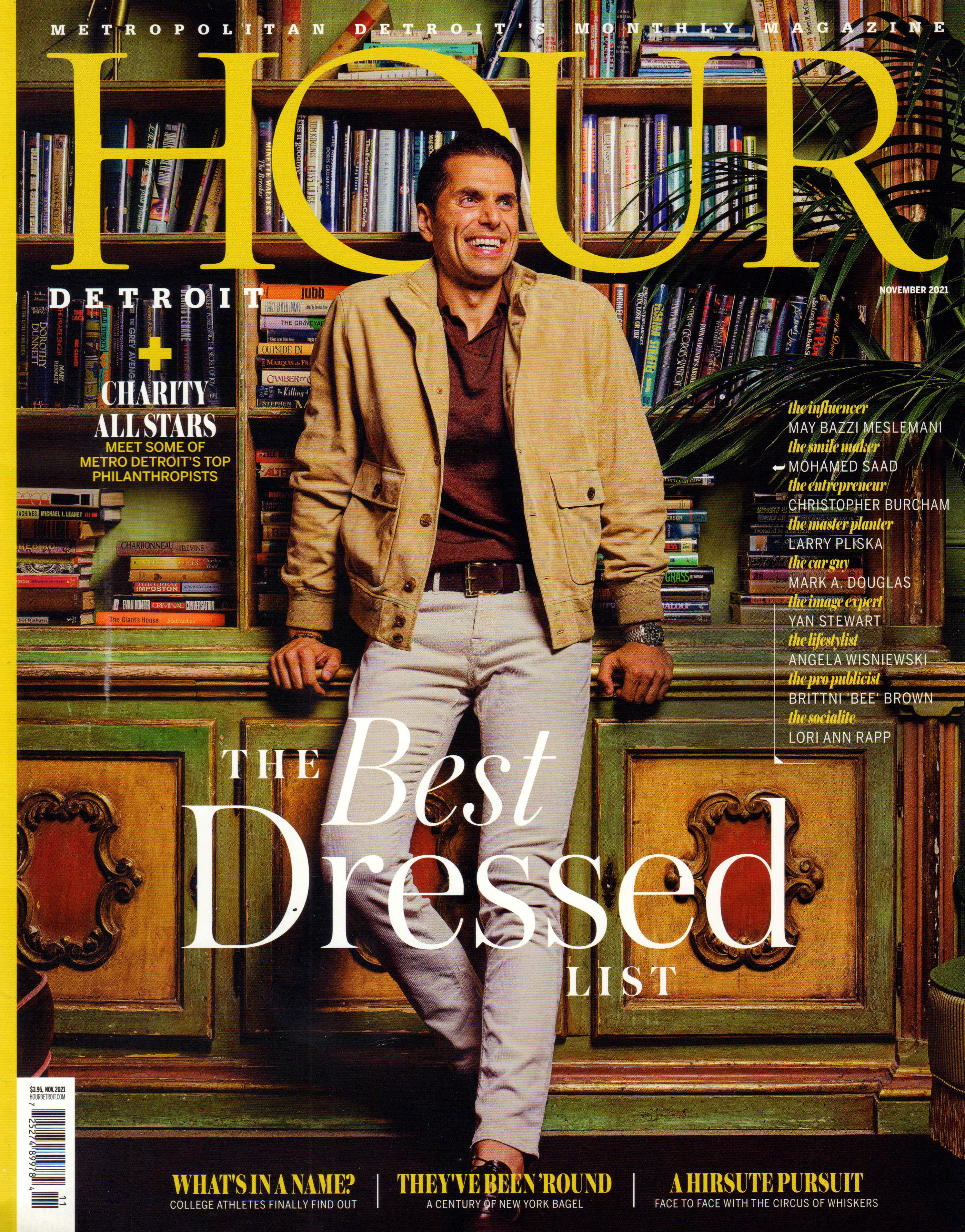 Hour-Detroit November 01, 2021 Issue Cover