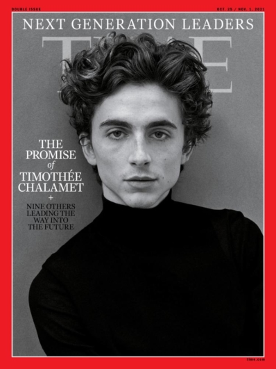 Time October 25, 2021 Issue Cover