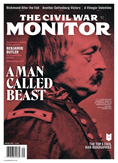 The Civil War Monitor March 01, 2023 Issue Cover
