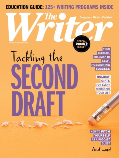 The Writer November 01, 2022 Issue Cover