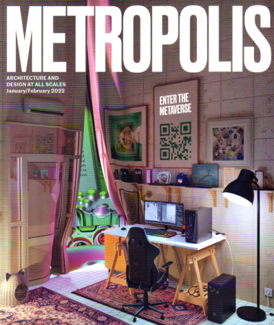 Metropolis January 01, 2022 Issue Cover